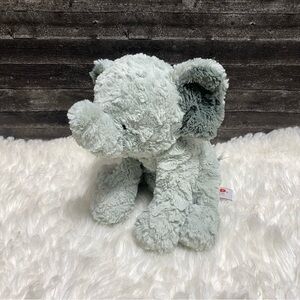 GUND COZYS ELEPHANT GRAY STUFFED ANIMAL PLUSH TOY FLOPPY SOFT CUDDLY